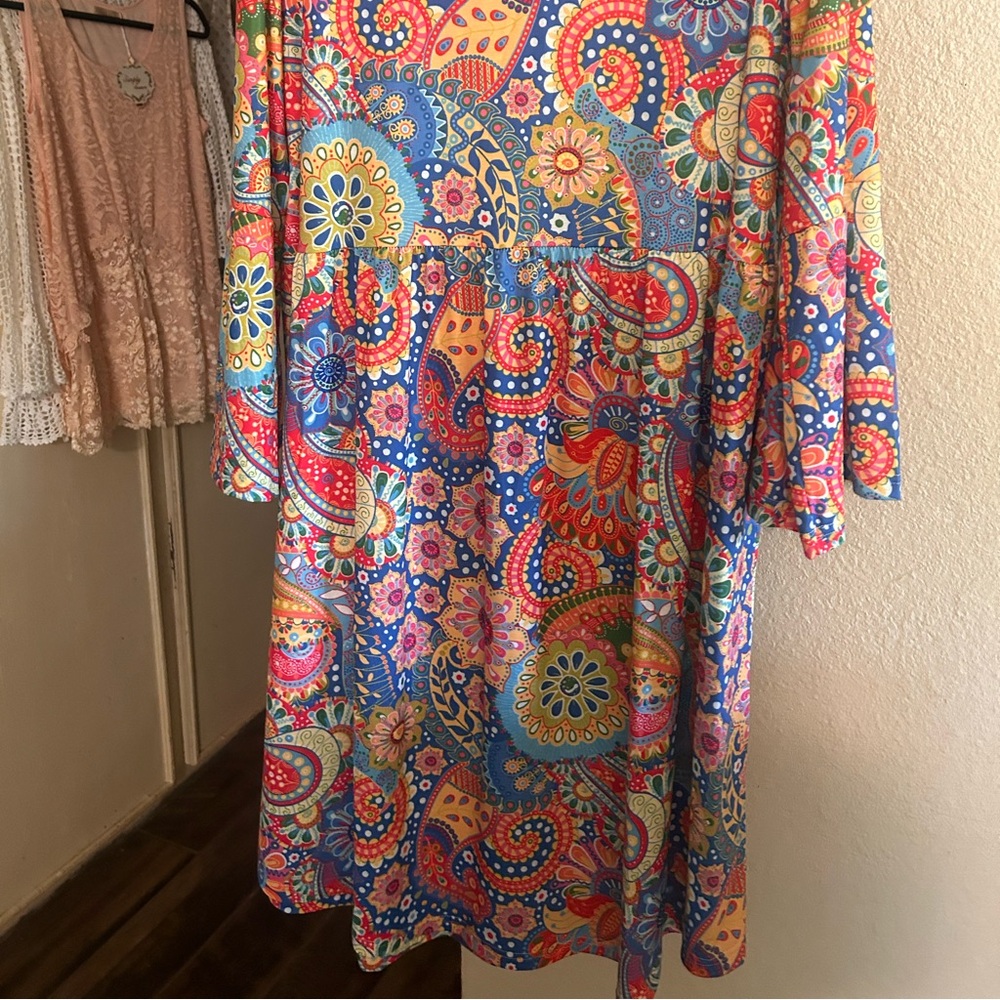 Paisley Dress
